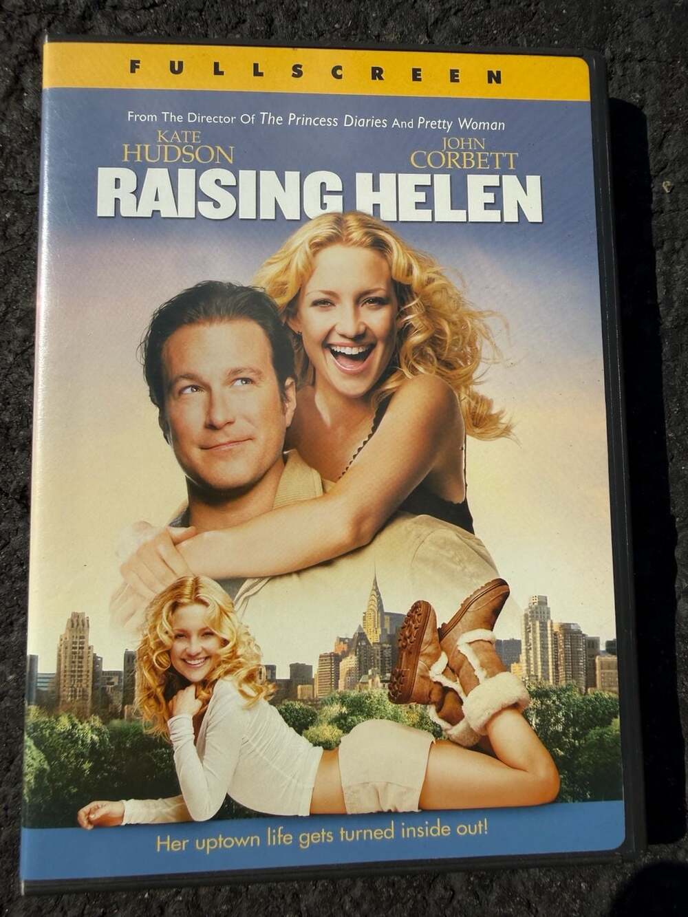 Raising Helen DVD Fullscreen Edition (2004)